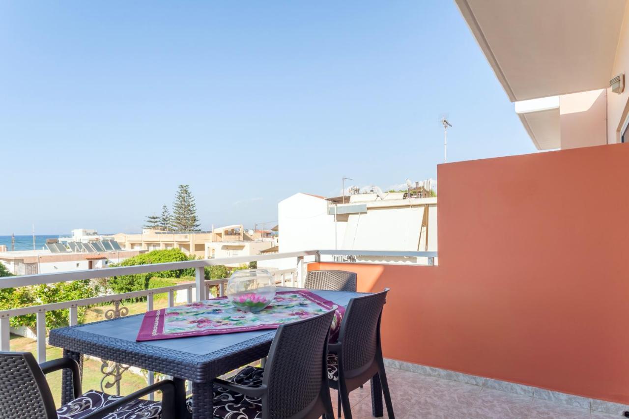 Christine Seaside In Chania Appartement *