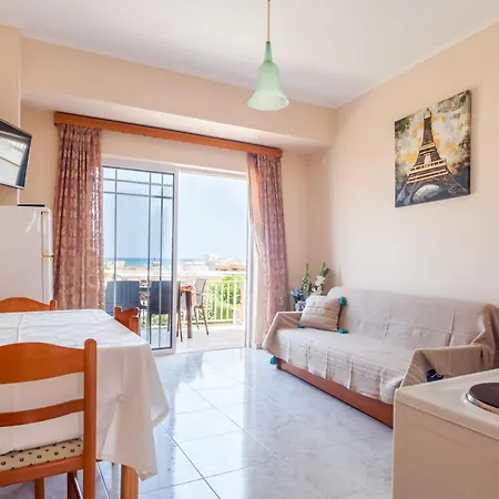 Christine Seaside Apartments In Chania Stalós Extérieur photo