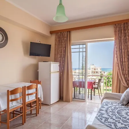 Christine Seaside Apartments In Chania Stalós Extérieur photo