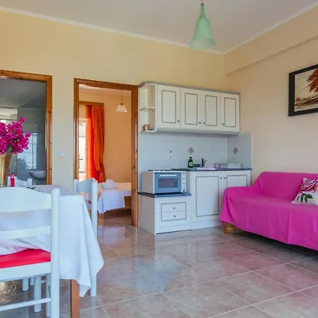 Christine Seaside Apartments In Chania Stalós Extérieur photo
