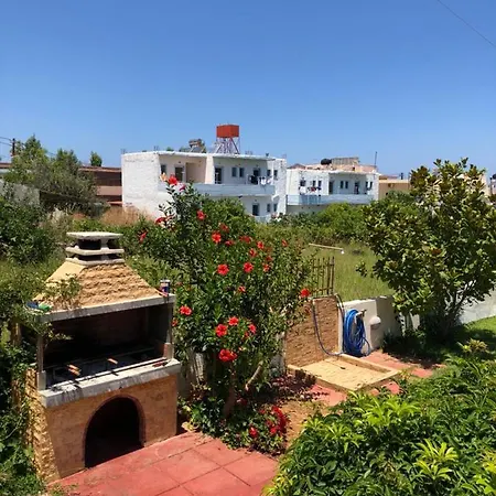 Christine Seaside Apartments In Chania Stalós Extérieur photo