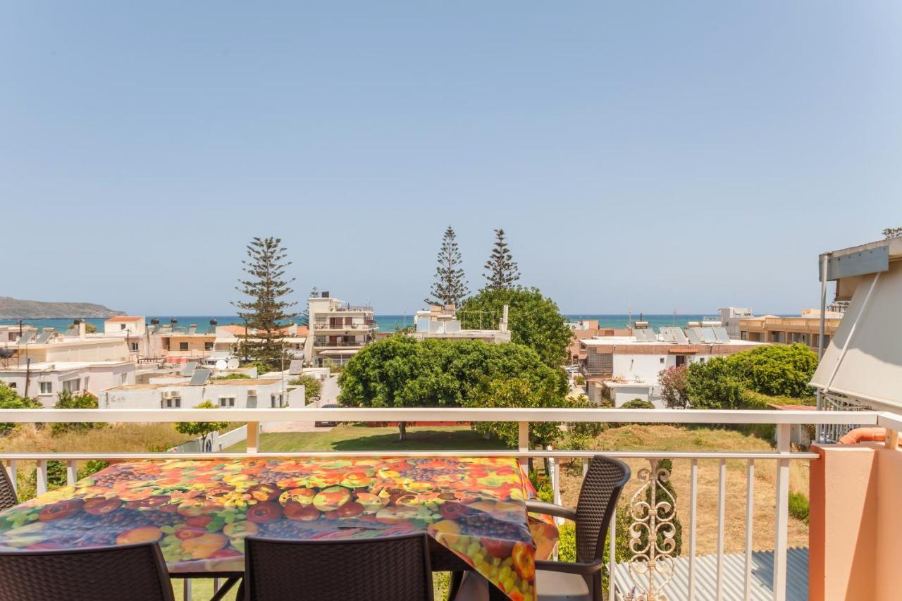 Christine Seaside In Chania Apartment Stalos