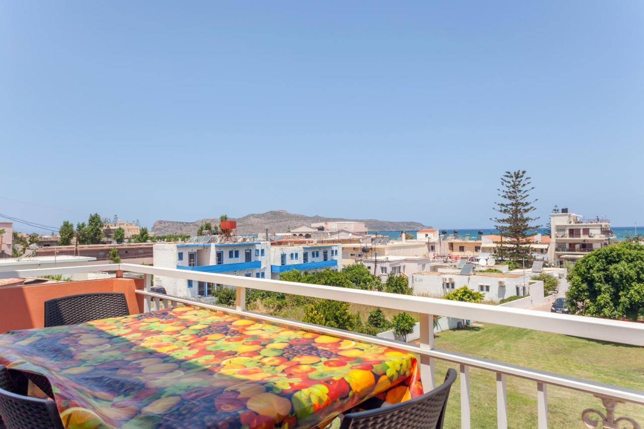 Apartment Christine Seaside In Chania Stalos
